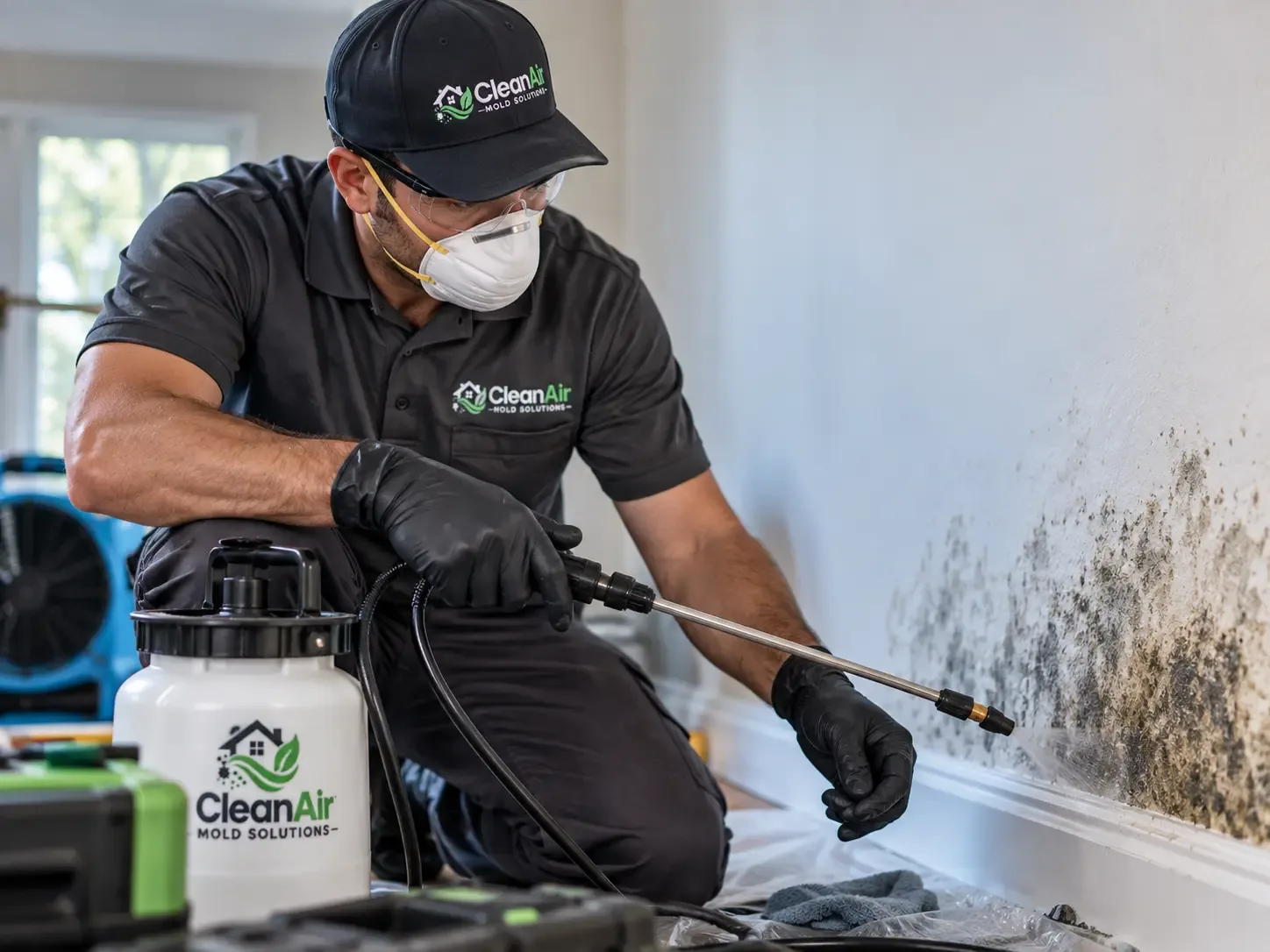 Why choose Mold Remediation in Thedford, NE